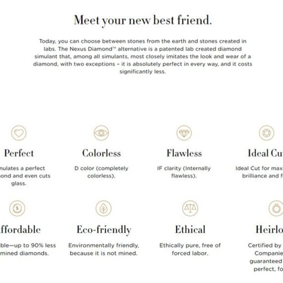 Diamond Nexus Engagement Ring / Statement Piece - Picture 15 of 15